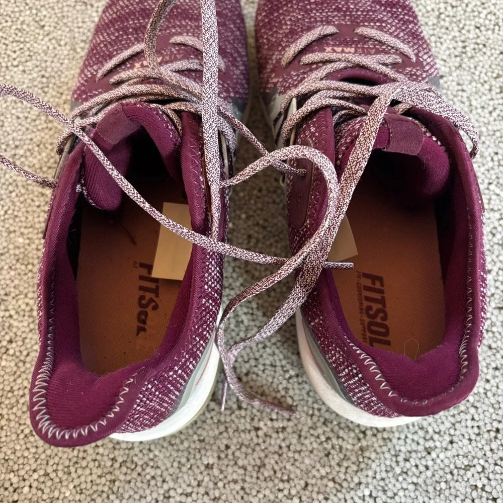 Nike Air Max Sequent 3 Women Purple Gray Running Shoes Athletic Athleisure